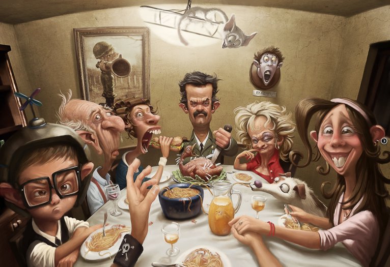 Dinner with your friends